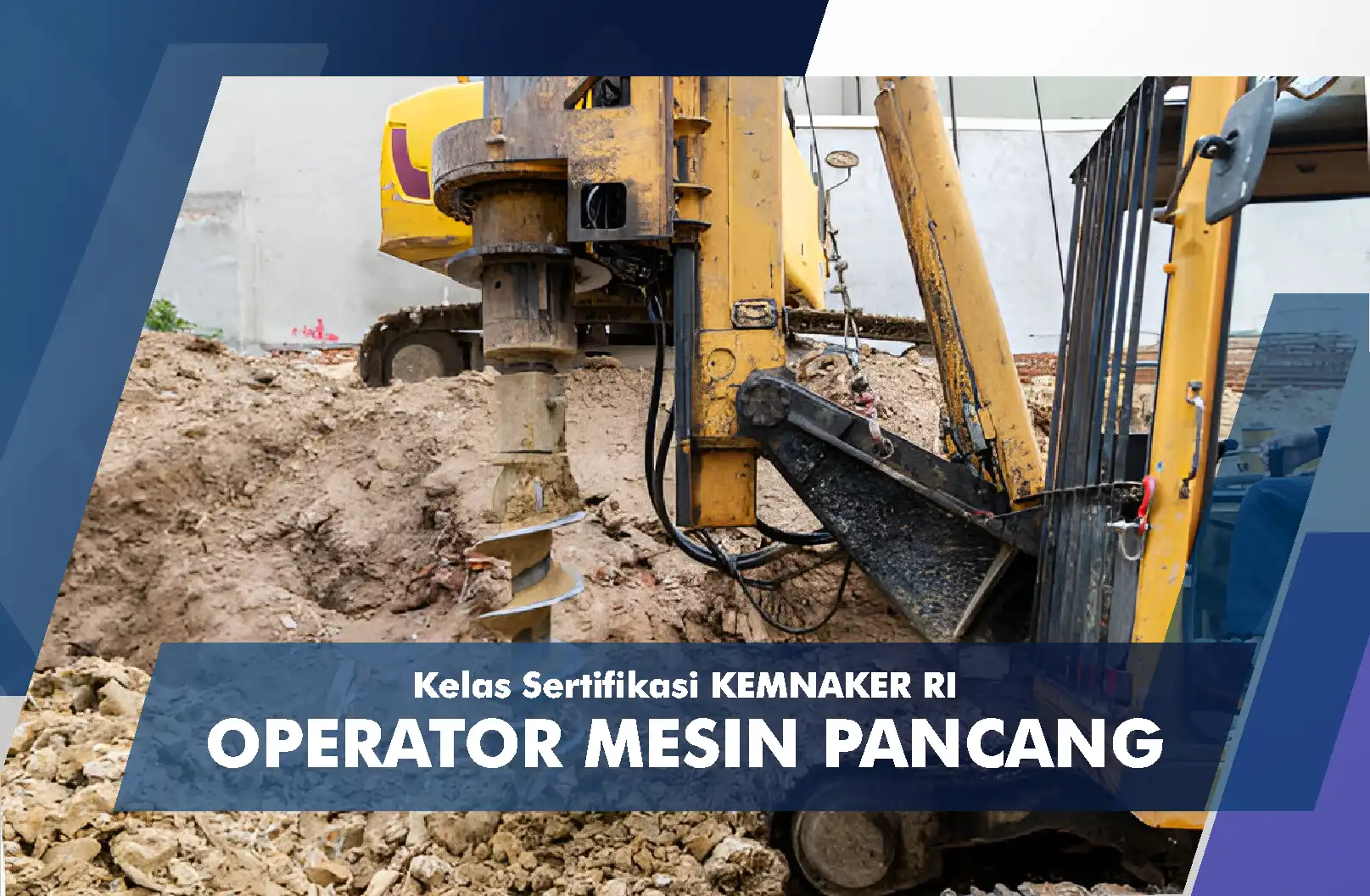 Operator Mesin Pancang
